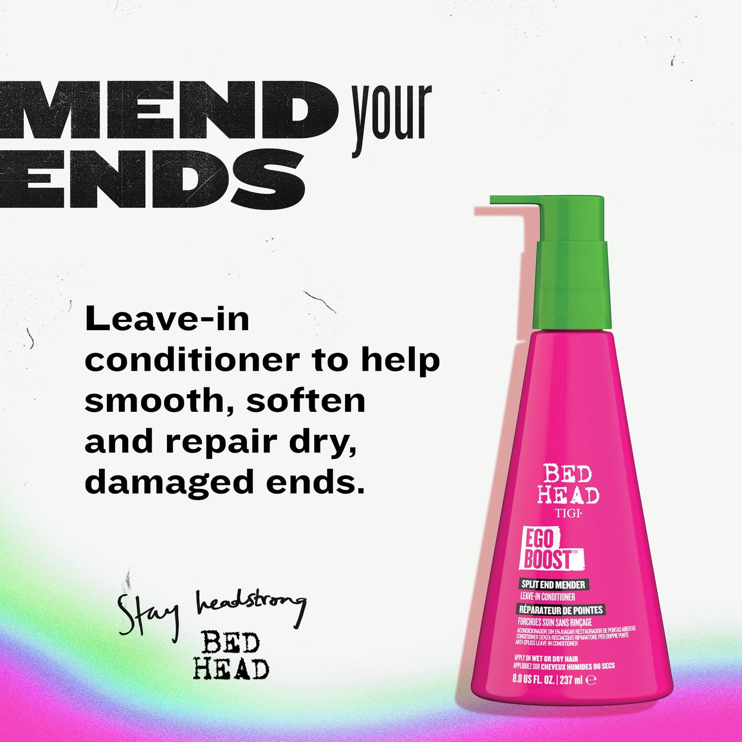 TIGI BH Ego Boost Split End Mender Leave-in 237ml