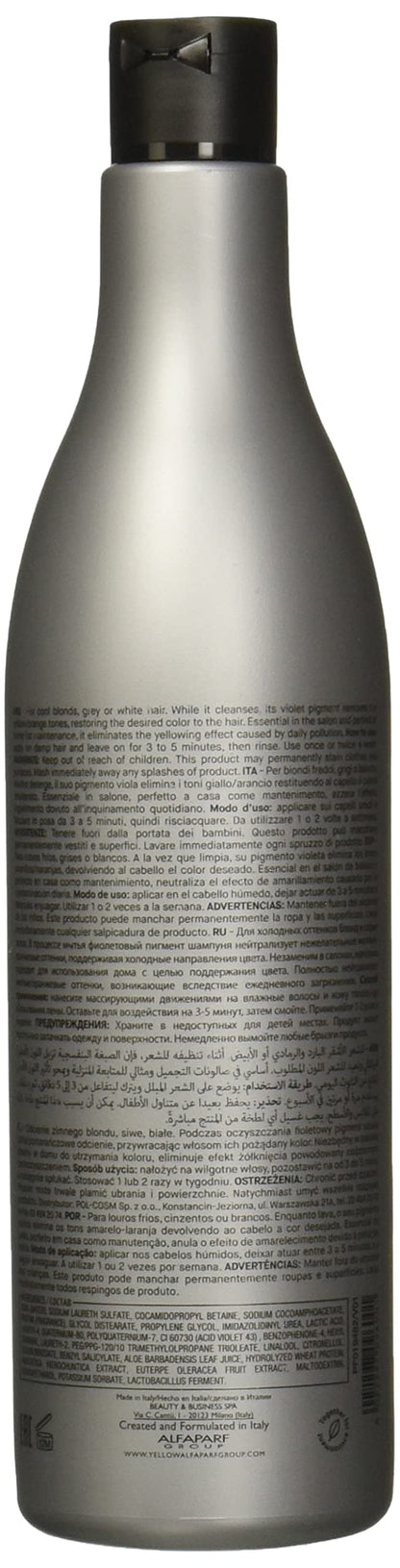 Alfaparf YELLOW Silver Szampon 500ml