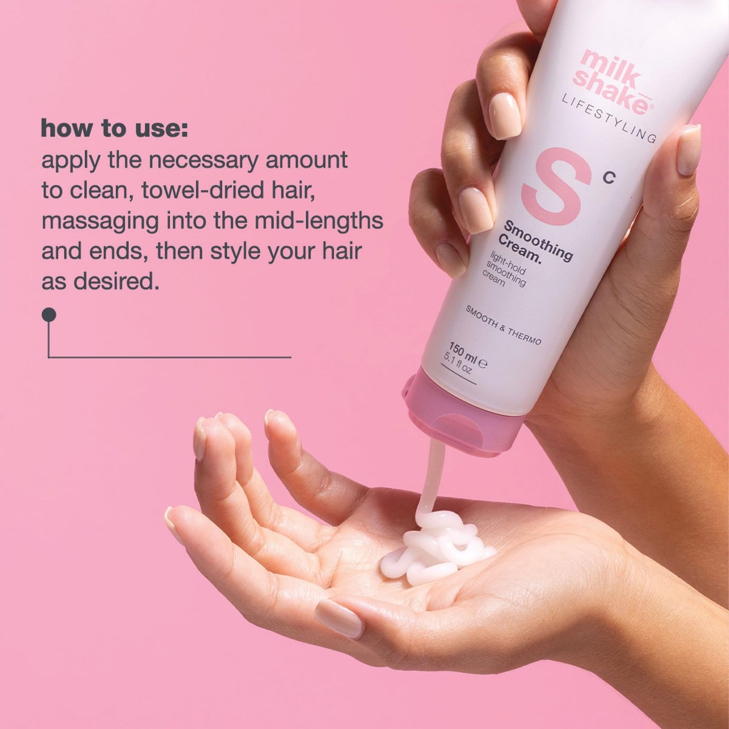 Milk Shake Lifestyling Light Smoothing Cream 150ml