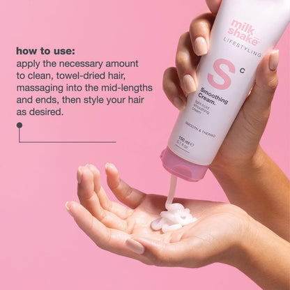 Milk Shake Lifestyling Light Smoothing Cream 150ml