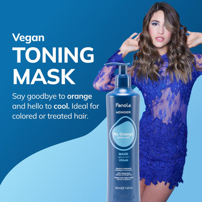Fanola Wonder No Orange Mask 1000ml