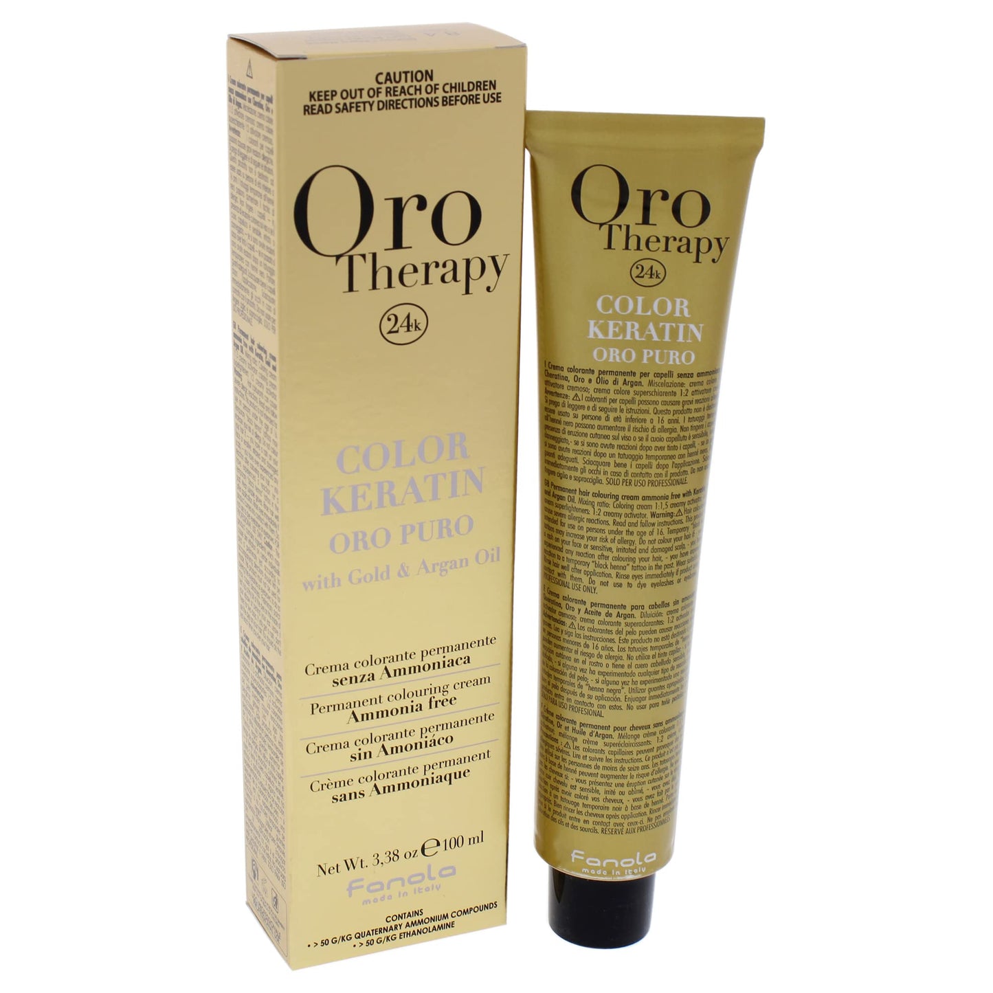 Fanola Oro Therapy Farba 8.4