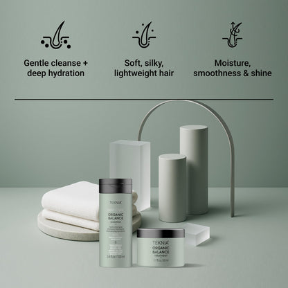 Lakme Teknia Organic Balance Travel Pack 50+100ml