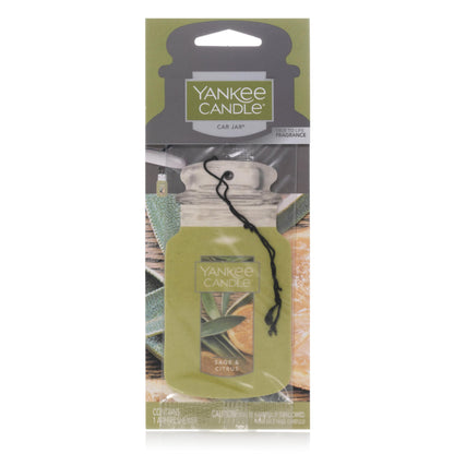 Yankee Candle Car Jar Single Sage & Citrus