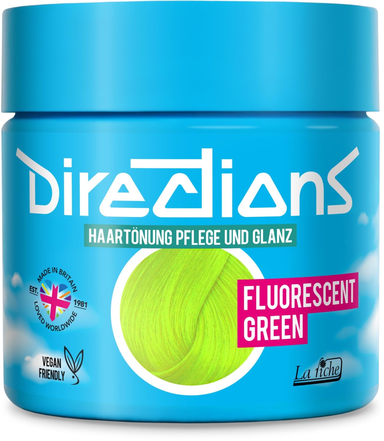 La Riche Directions Fluorescent Green 100ml