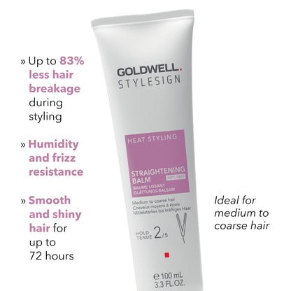 Goldwell STS Heat Styling Straightening Balm 100ml