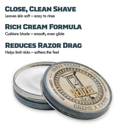 Reuzel Shave Cream 283,5g.
