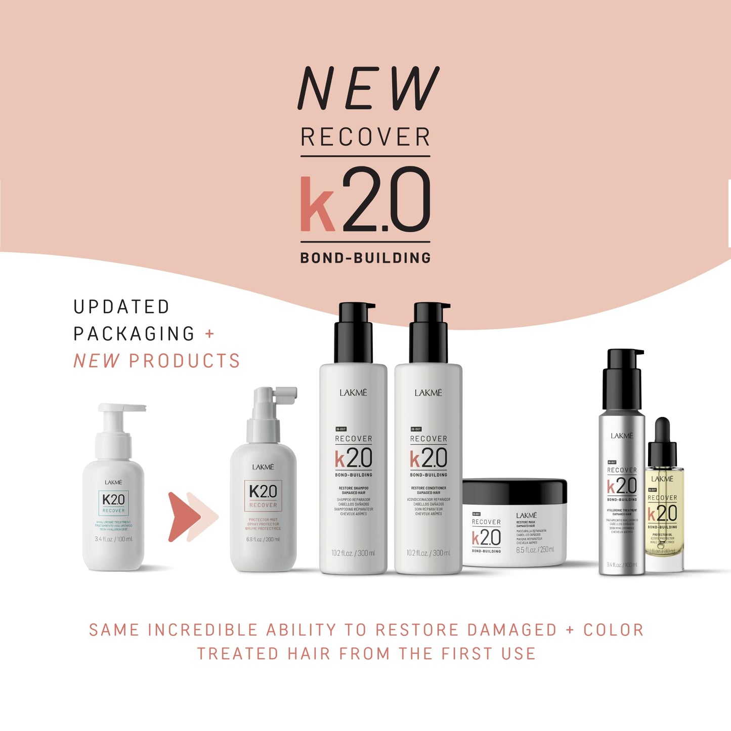 Lakme K2.0 Recover Restore Mask 250ml