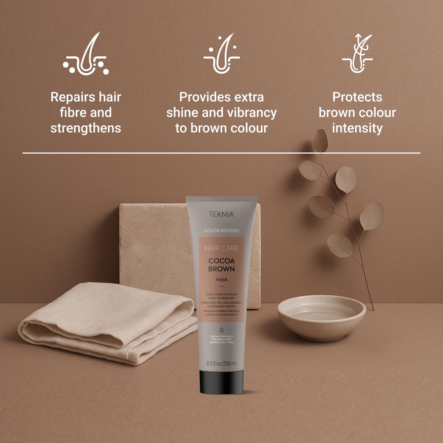 Lakme Teknia Refresh Cocoa Brown Mask 250ml