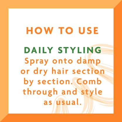 Cantu Shea Butter Coil Calm Detangler Spray 237ml