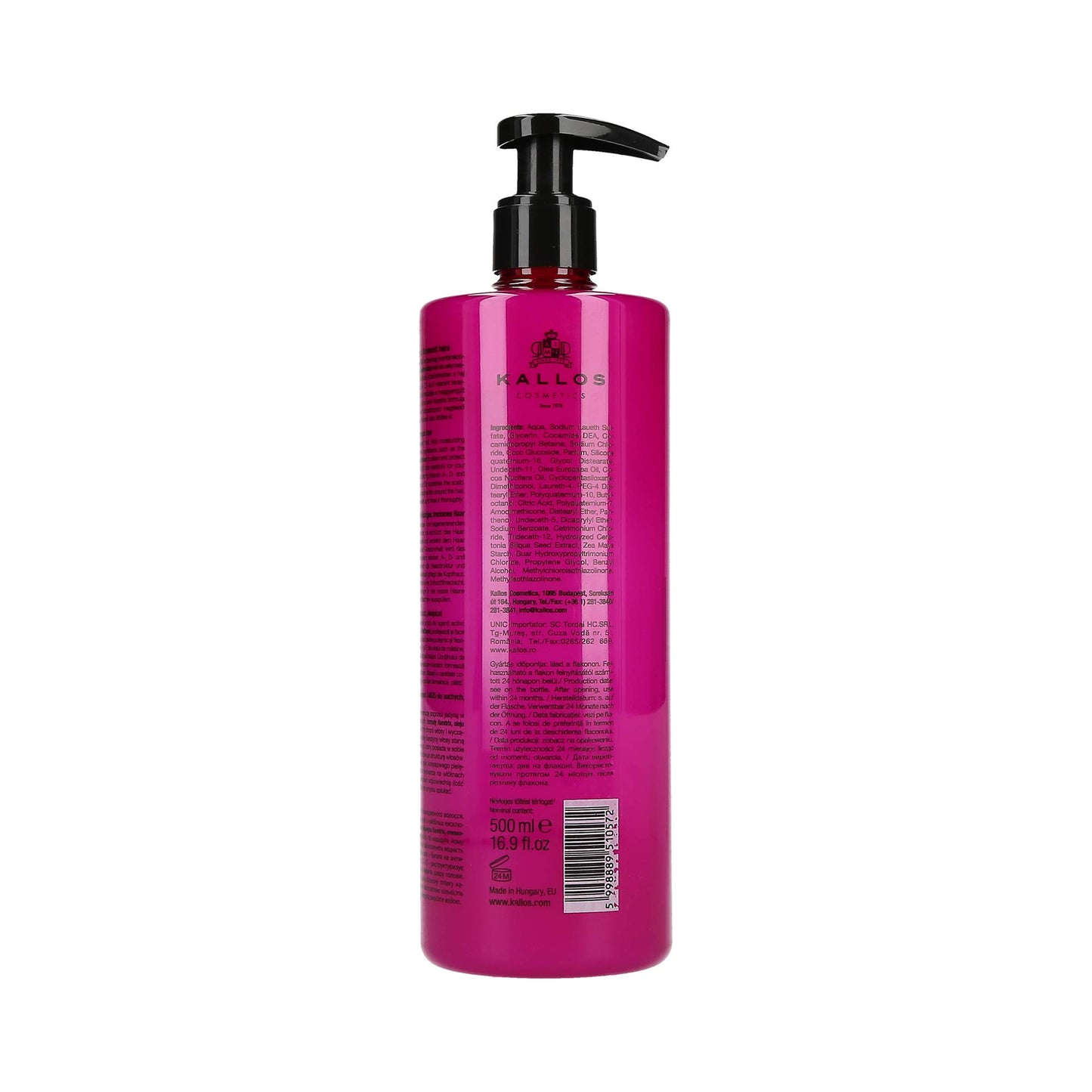 Kallos Lab 35 Signature Shampoo 500ml