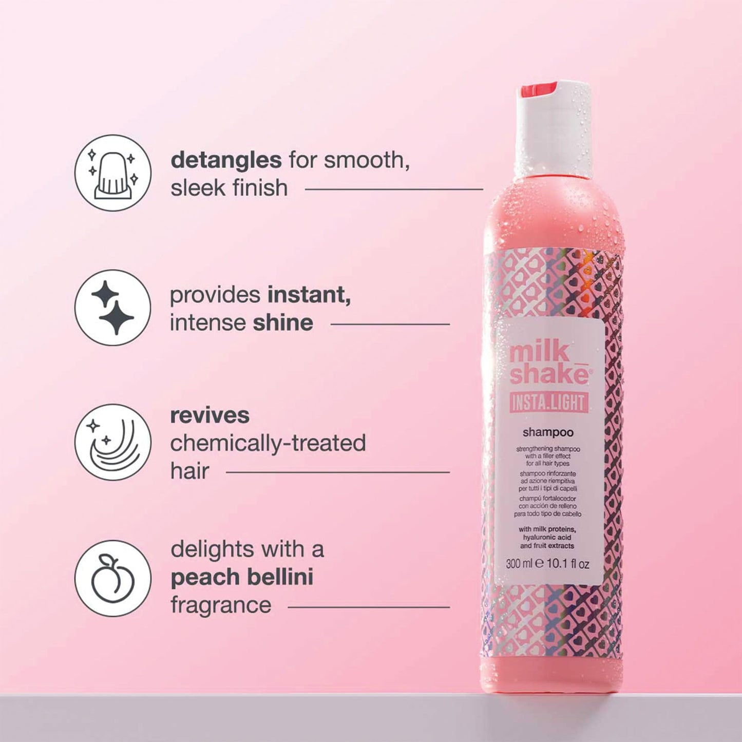 Milk Shake Insta Light Shampoo 1000ml
