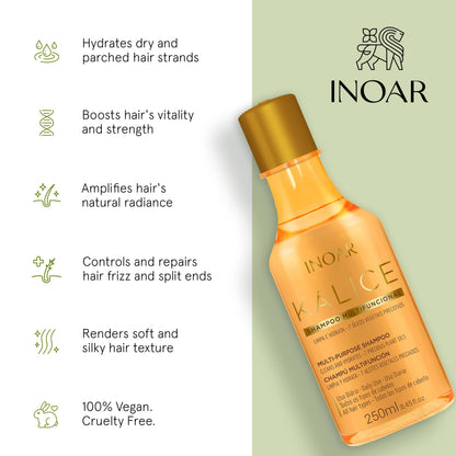 INOAR Kalice Multi-Purpose Szampon 250ml