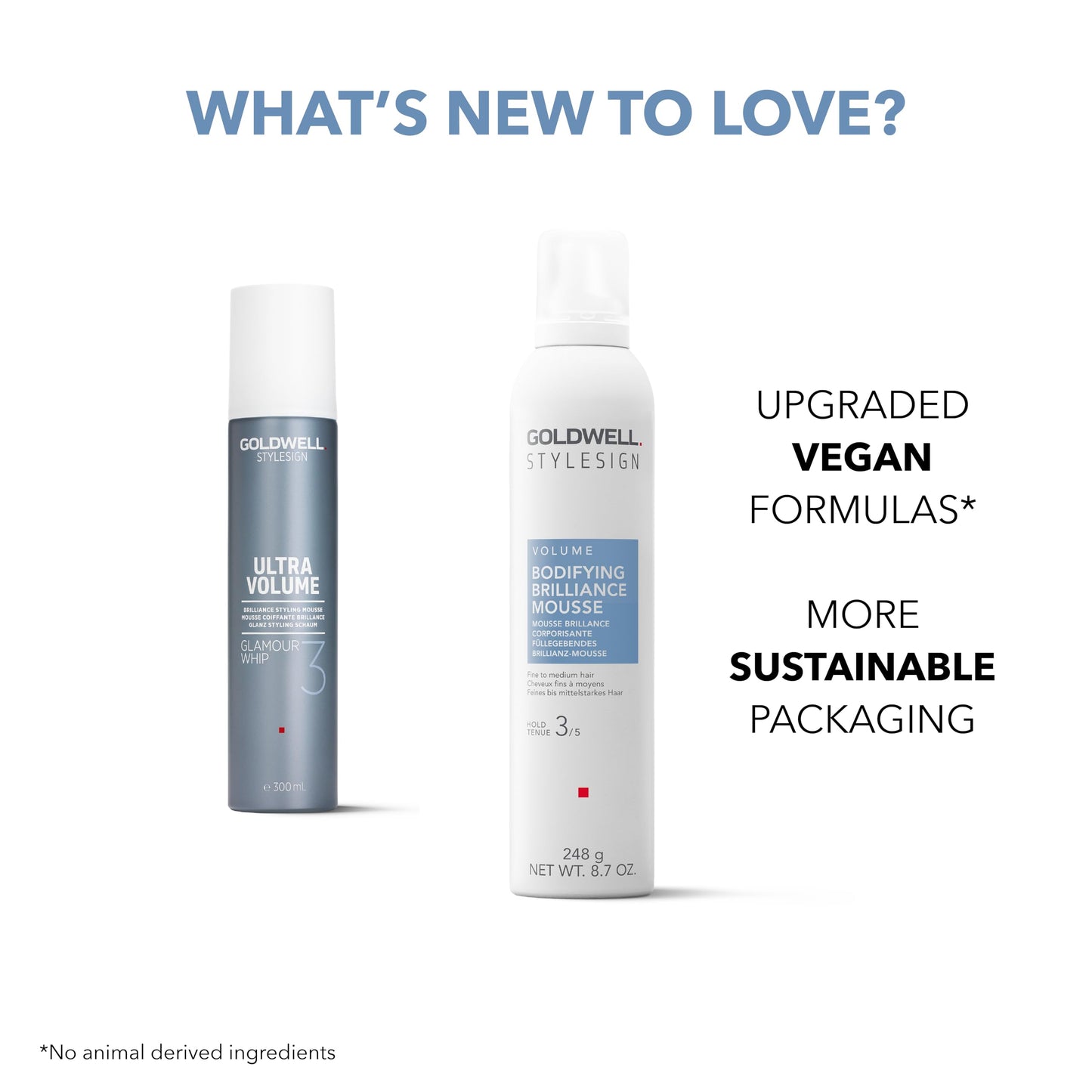 Goldwell STS Volume Bodifying Mousse 300ml