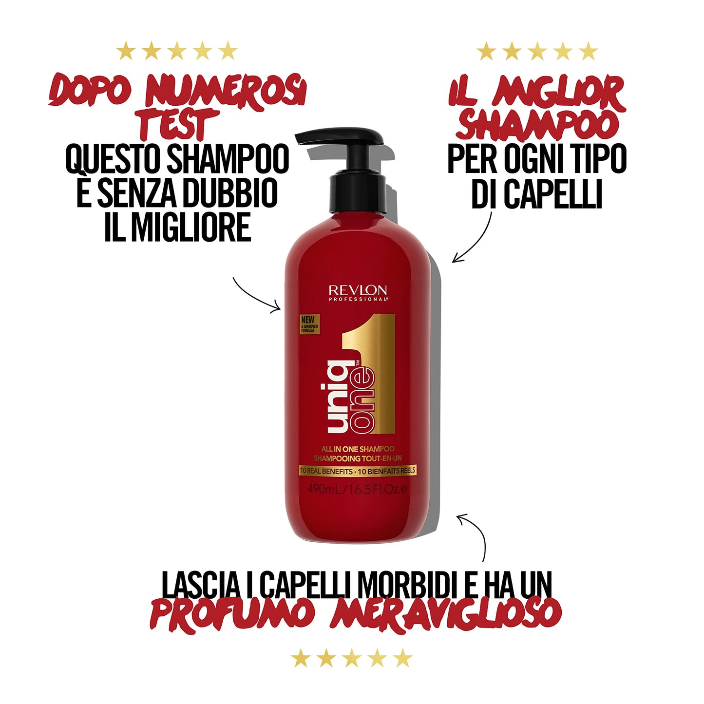 Revlon Uniq One Szampon 490ml