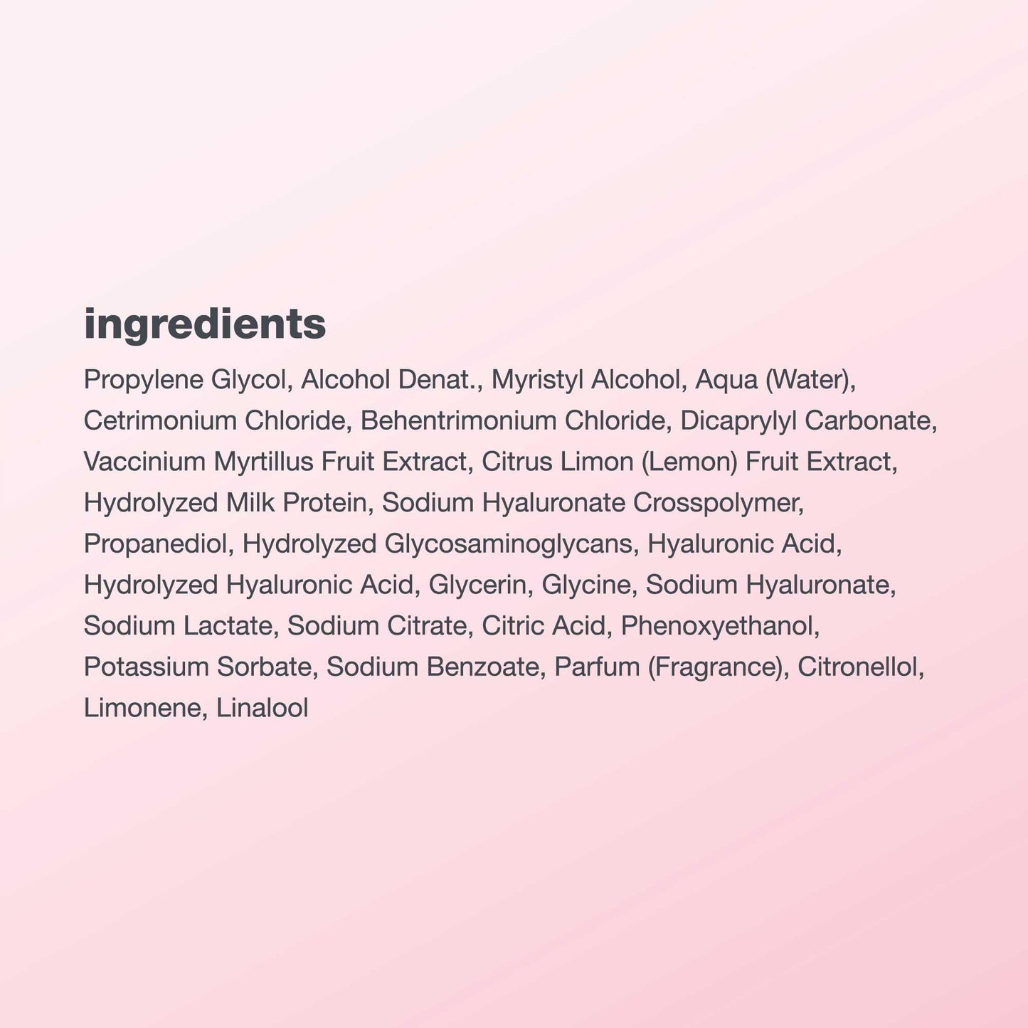 Milk Shake Insta Lotion Liquid Mask 250ml