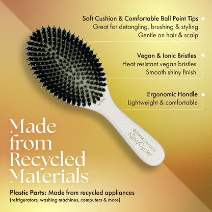 Olivia Garden 130 NewCycle Smoothing Paddle NC-PCO