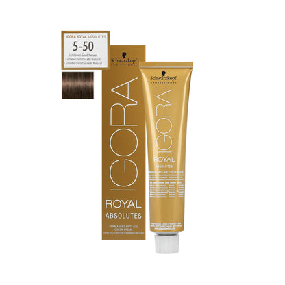 Schwarzkopf Farba Igora Royal Absolutes 60ml 5-50