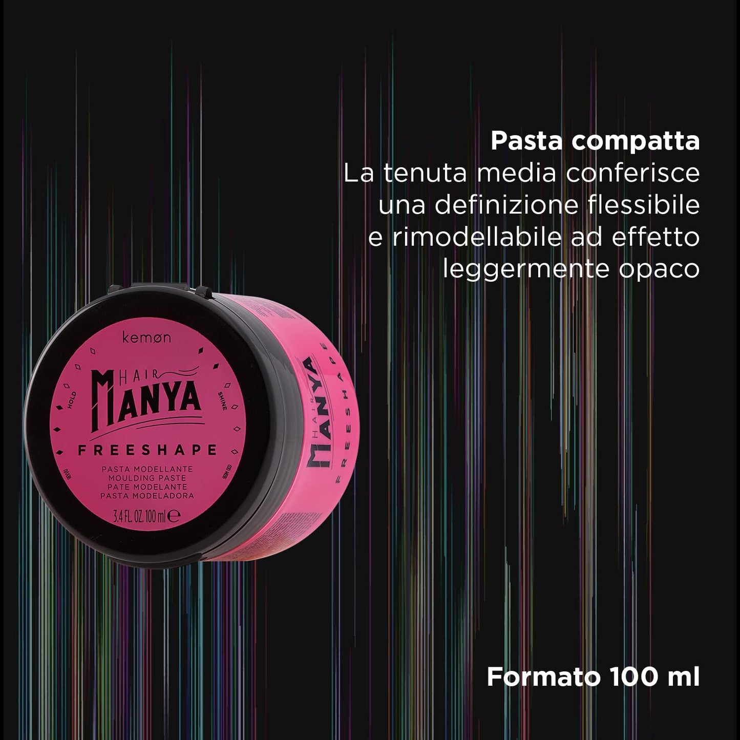 Kemon Hair Manya Freeshape 100 ml