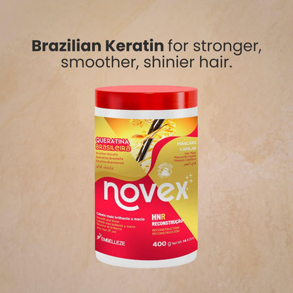 Novex Brazilian Keratin Maska 400g
