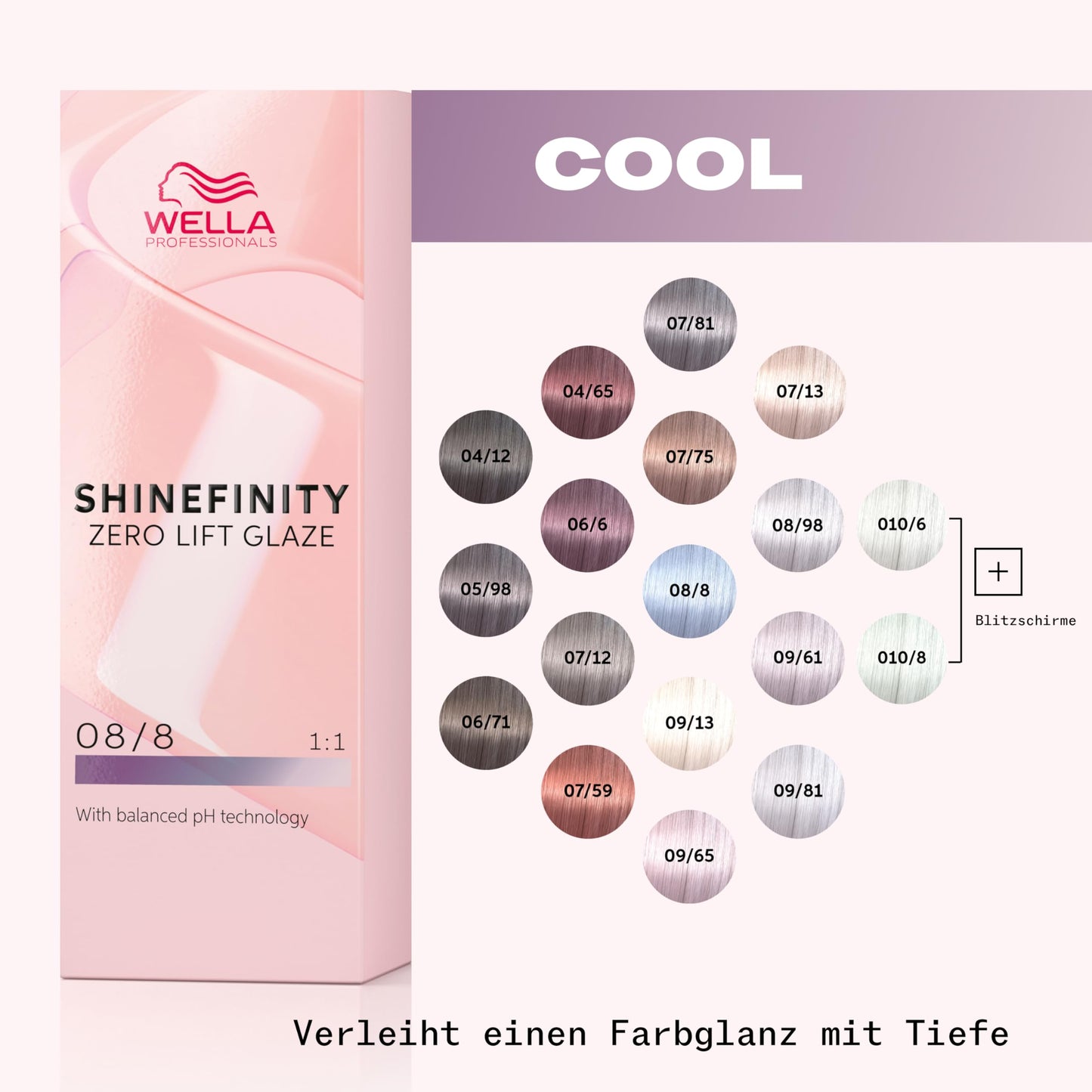 Wella Shinefinity 60 ml 08/8 Pearl