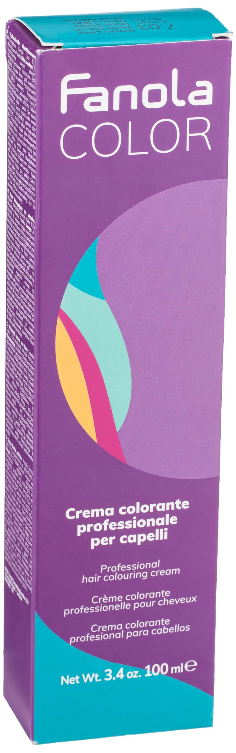 Fanola Farba 100 ml 7.03