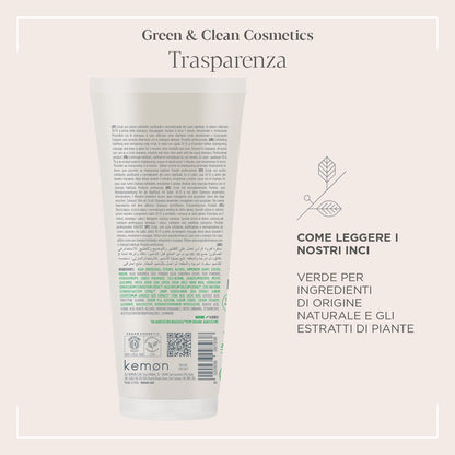 Kemon Actyva Cute Sana Gel Clarifying Scrub 200ml