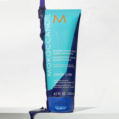 Moroccanoil Blonde Purple Shampoo 200ml