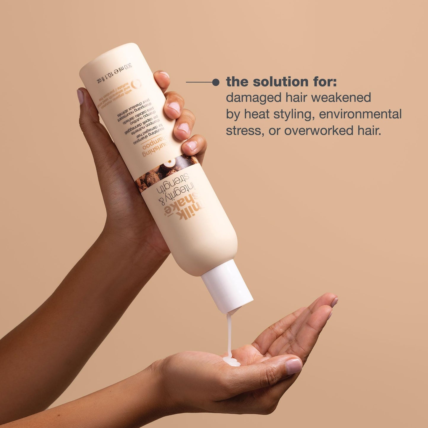 Milk Shake Integrity & Strength Shampoo 300ml