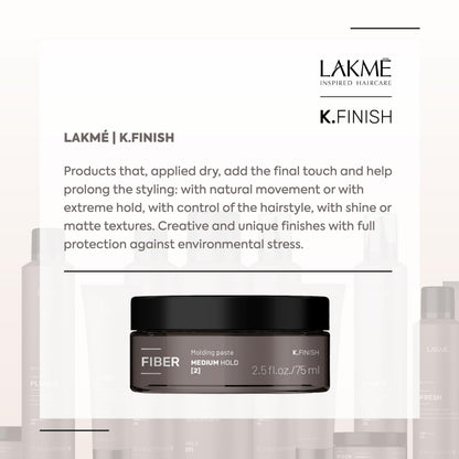 Lakme K.Finish Fiber Molding Paste 75ml