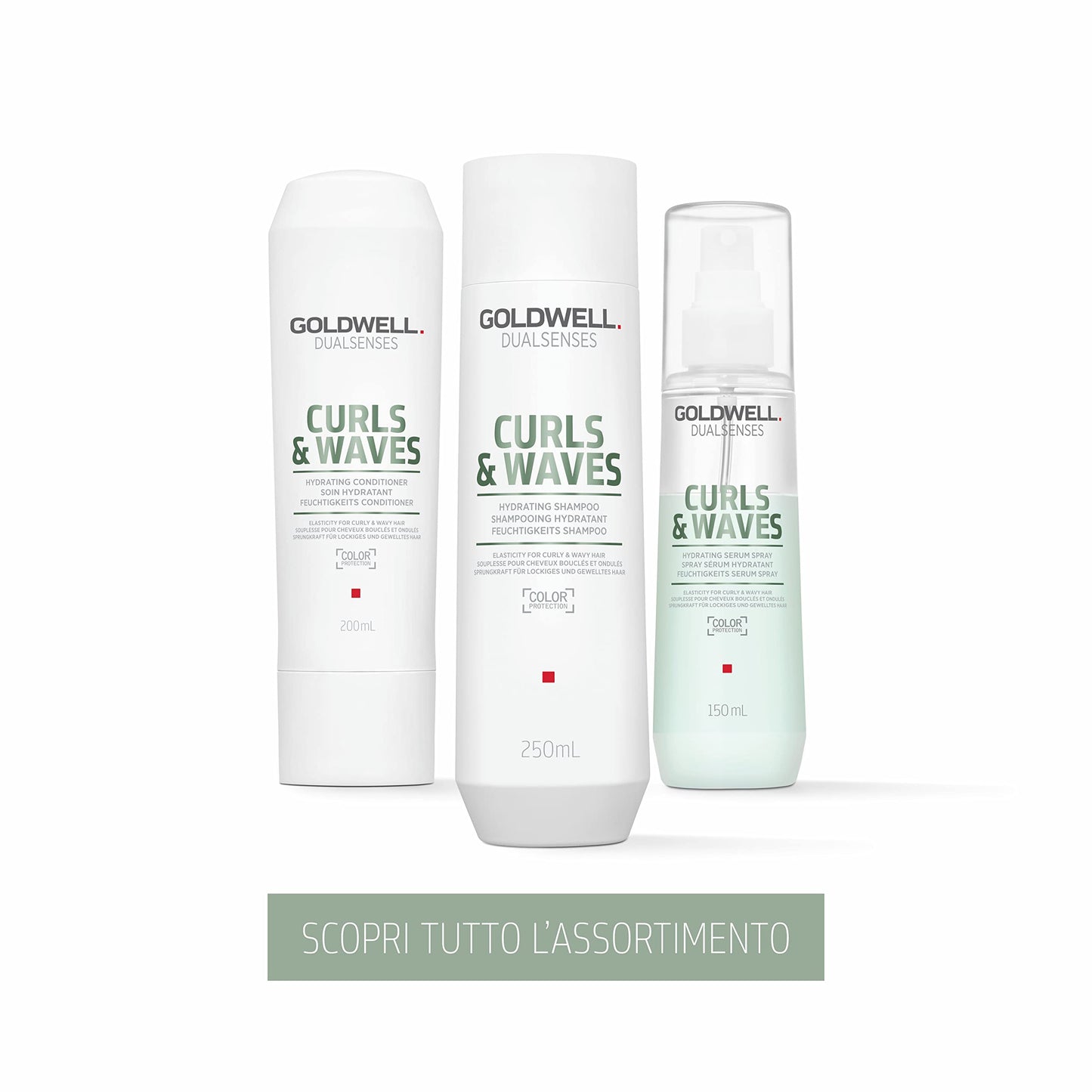 Goldwell DLS Curly & Waves Serum Spray 150ml