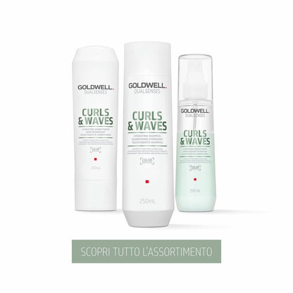 Goldwell DLS Curly & Waves Serum Spray 150ml