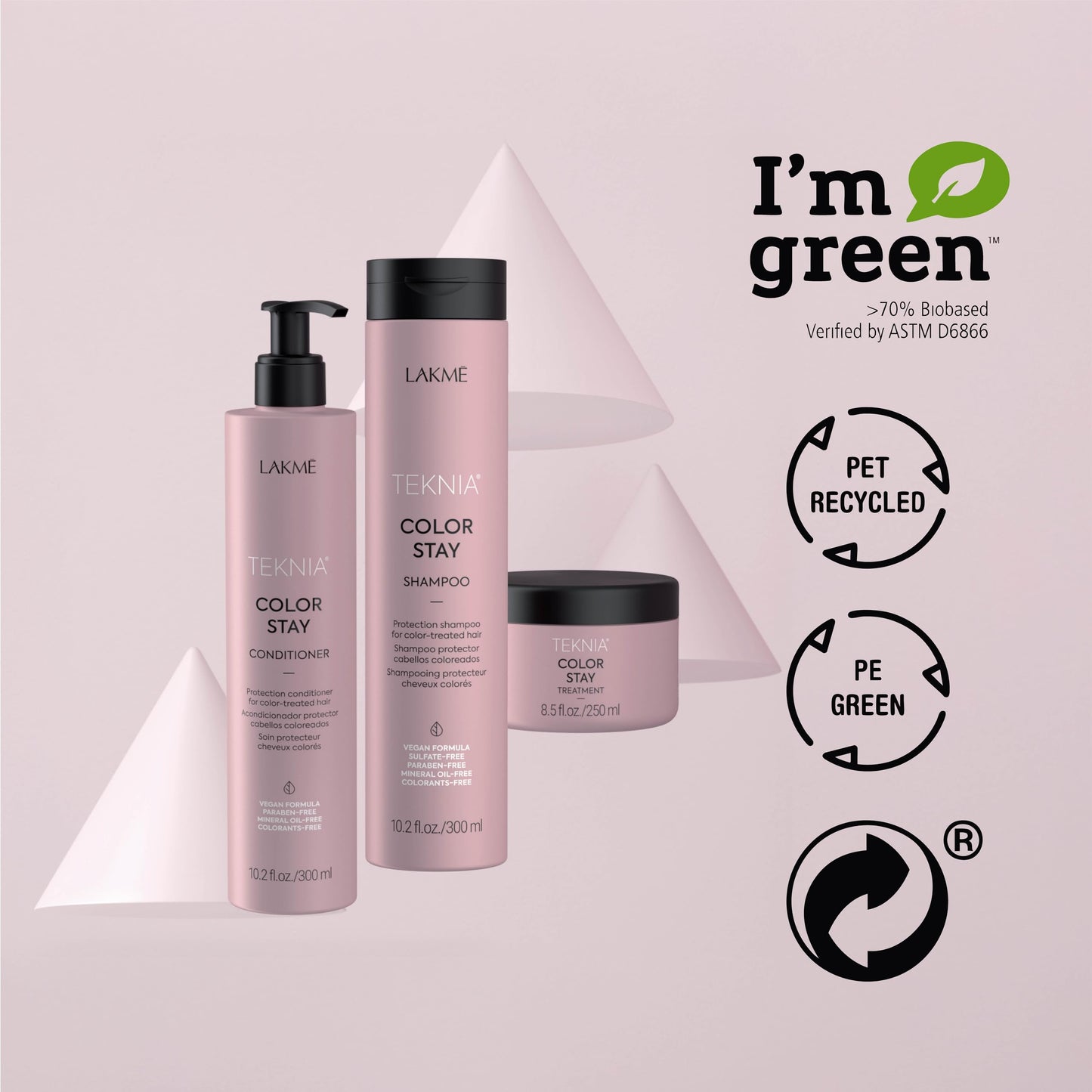 Lakme Teknia Color Stay Shampoo 300ml