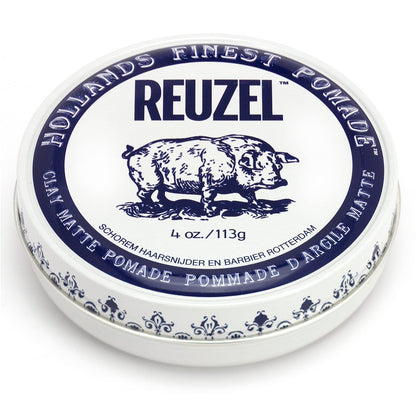 Reuzel Clay Matte Pomade 113g.
