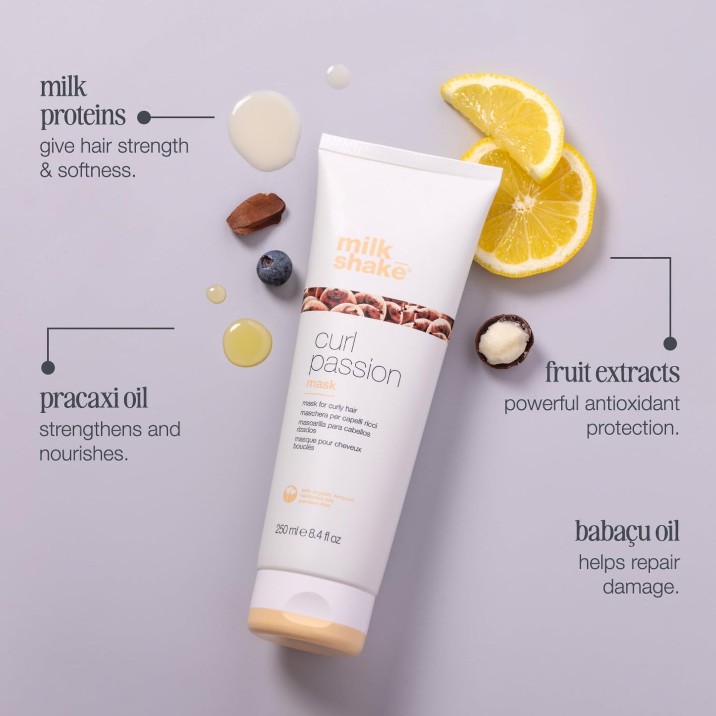 Milk Shake Curl Passion Mask 250ml