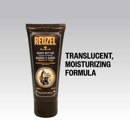 Reuzel Clean & Fresh Shave Butter 100ml.