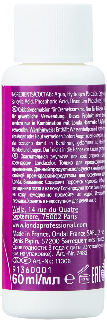 Londa Emulsja 6% 60ml