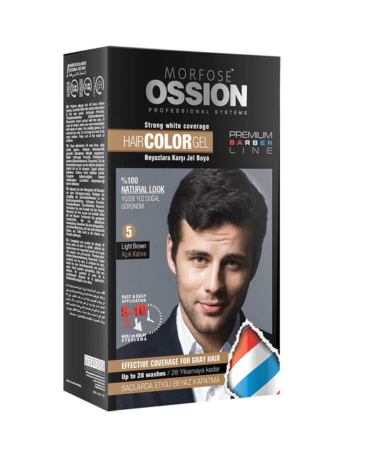Morfose Ossion Barber Hair Color Gel 5 40ml