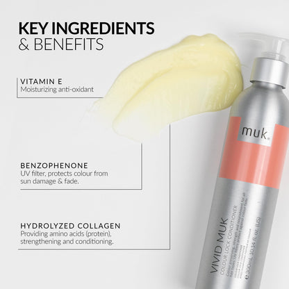 MUK Vivid Colour Lock Conditioner 300ml