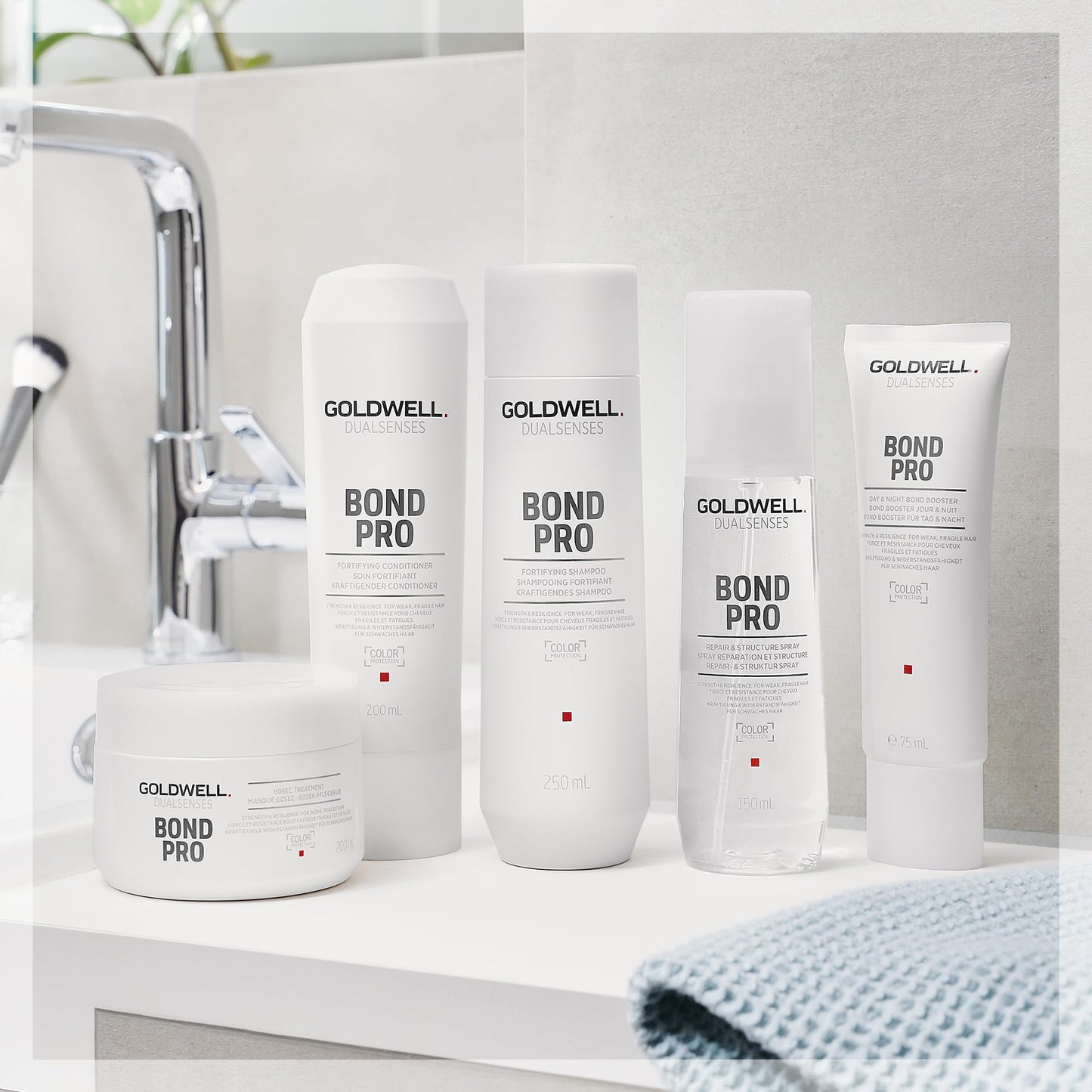 Goldwell DLS Bond Pro Repair&Structure Spray 150ml