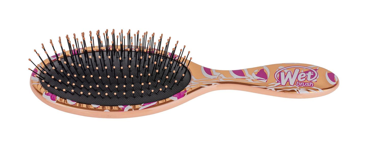 Wet Brush Paddle Detangler Black