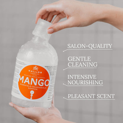 Kallos Biotin Beautifying Shampoo 1000ml