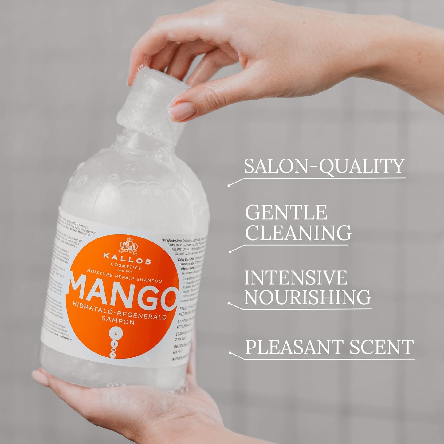 Kallos Multivitamin Energising Shampoo 1000ml