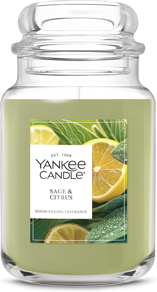 Yankee Candle Classic Wax Sage&Citrus 22g