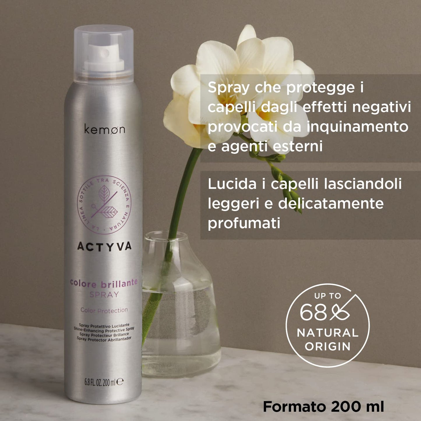 Kemon Actyva Colore Brillante Spray SN 200ml