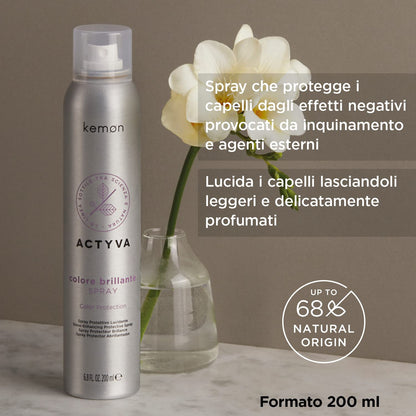 Kemon Actyva Colore Brillante Spray SN 200ml