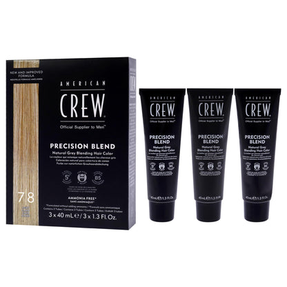 American Crew Precision Blend Light 3x40ml