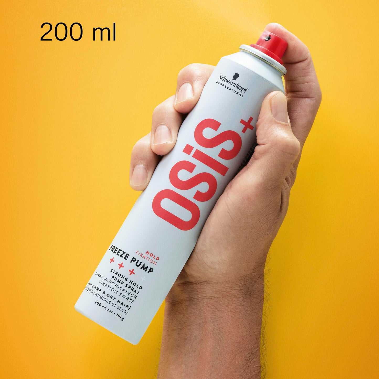 Schwarzkopf Osis+ Freeze Pump Strong Spray 200ml