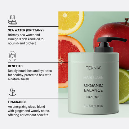 Lakme Teknia Organic Balance Treatment Mask 1000ml