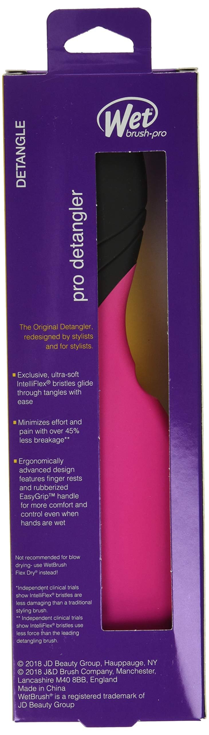 Wet Brush Pro Detangler Pink